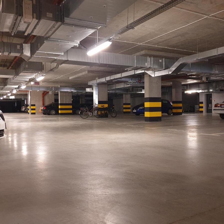 Q Apart Amber - Studio, Manufaktura, Klimatyzacja I Garaz Gratis, Netflix, Fv, Gwarancja Zadowolenia Lodz (Lodz) Ngoại thất bức ảnh