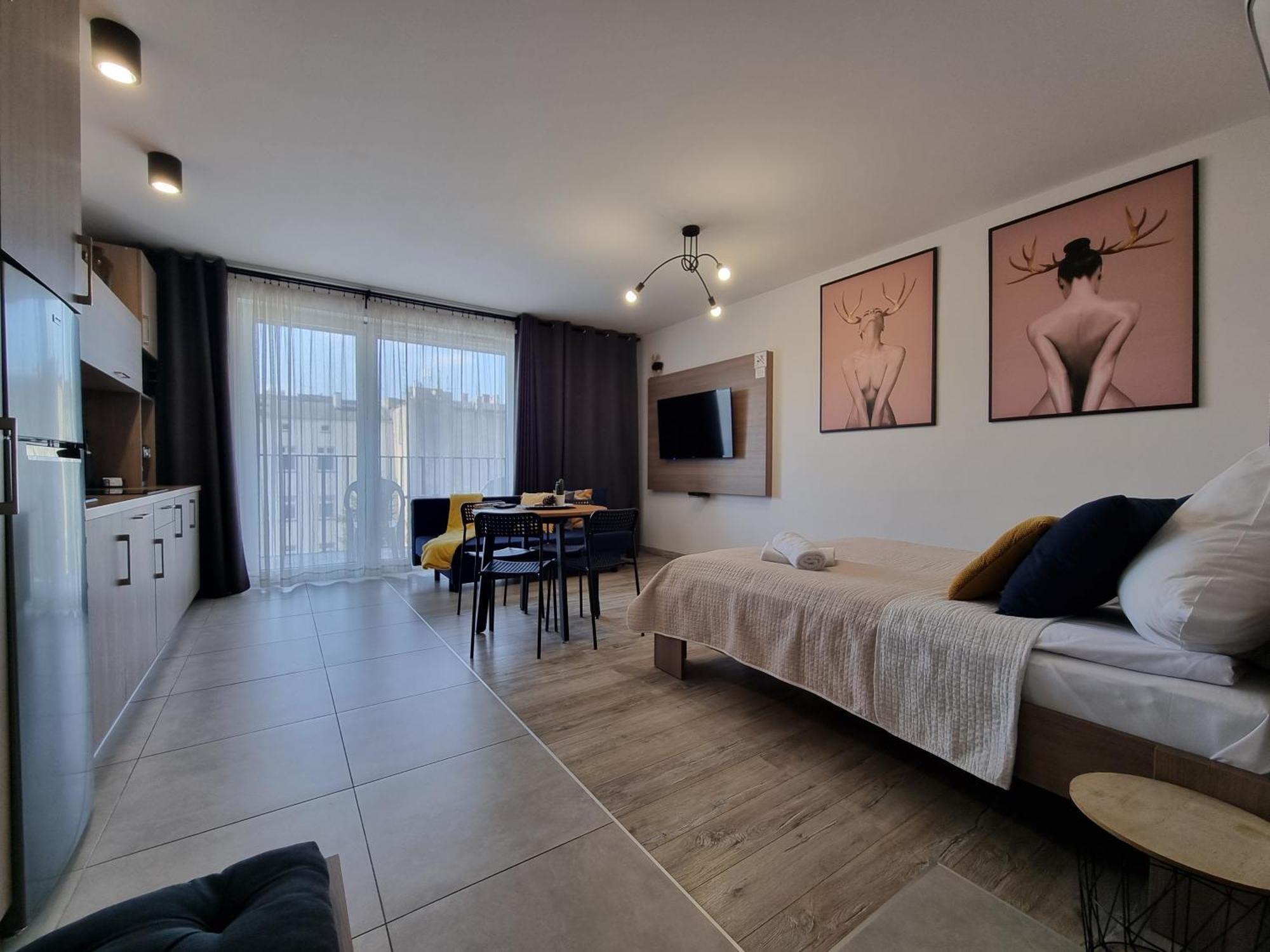 Q Apart Amber - Studio, Manufaktura, Klimatyzacja I Garaz Gratis, Netflix, Fv, Gwarancja Zadowolenia Lodz (Lodz) Ngoại thất bức ảnh